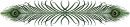 green feather