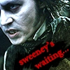 Sweeney's waiting