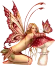 mushroom faery