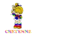Rainbow Bright Cheyenne