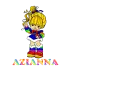 Rainbow Bright Azianna
