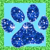 puppy paw print