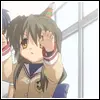 fuko does the thriller dance! XD