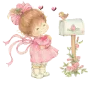 lovely baby girl