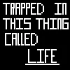 trapped in this thing called life