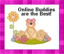 online buddies are the best!