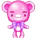 pink bear