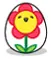 flower egg