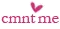 pink comment