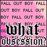 fall out boy