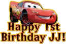Happy 1st Birthday JJ