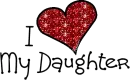 I Love My Daughter
