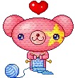 Knitting Bear