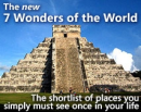 7 wounders of the world