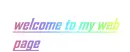 welcome 