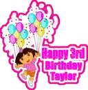 Happy 3rd Birthday Taylor
