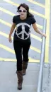 miley cyrus peace shirt