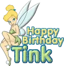 Happy Birthday Tink
