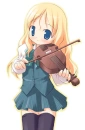 Blonde anime