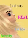 luscious, real, beauty