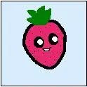 the little strawberry
