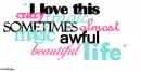 I Love this...