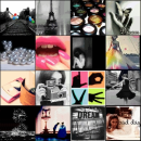 pink in paris