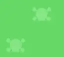 Green Skulls