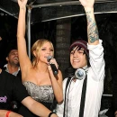 Ashlee Simpson & Pete Wentz <3
