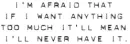 afraid