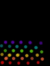Rainbow dots