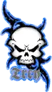Trey (Tribal Skull)