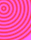 pink and red circles