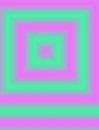 pink and blue squares