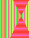 colorful pyrapid