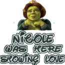 *~Nicole was here showing love~*
