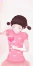 HEART ON A STRING