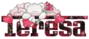 Teresa - Valentine Bear Divider 