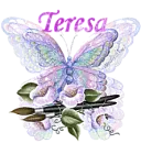 Teresa - Glittering Butterfly