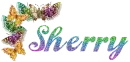Sherry - Side Butterflies