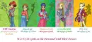 W.I.T.C.H. Girls on the Personnel with Their Powers
