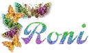 Roni - Side Butterflies
