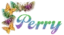 Perry - Side Butterflies