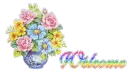 Welcome - Pastel Flowers