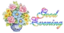 Good Evening - Pastel Flowers