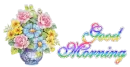 Good Morning - Pastel Flowers