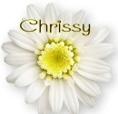 white flower with name