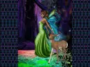 Fairy with deer
