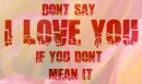 Dont say