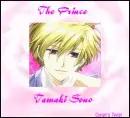 Tamaki Suou iin Ouran High school Host club